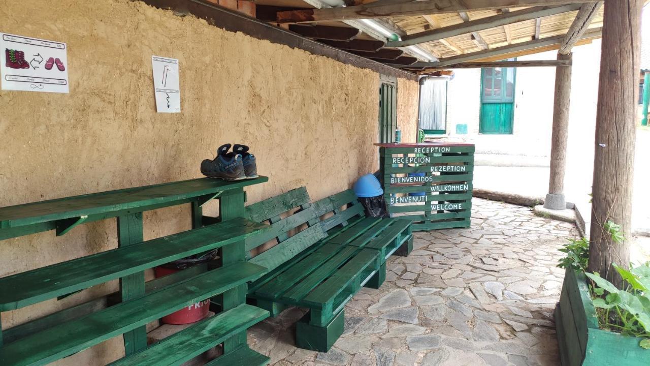 Albergue De Peregrinos Casa Flor Murias de Rechivaldo Buitenkant foto