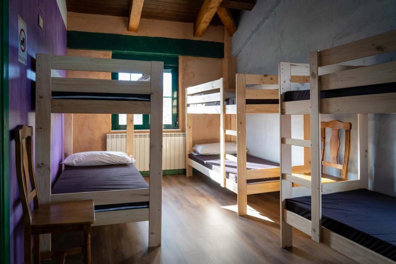 Albergue De Peregrinos Casa Flor Murias de Rechivaldo Buitenkant foto