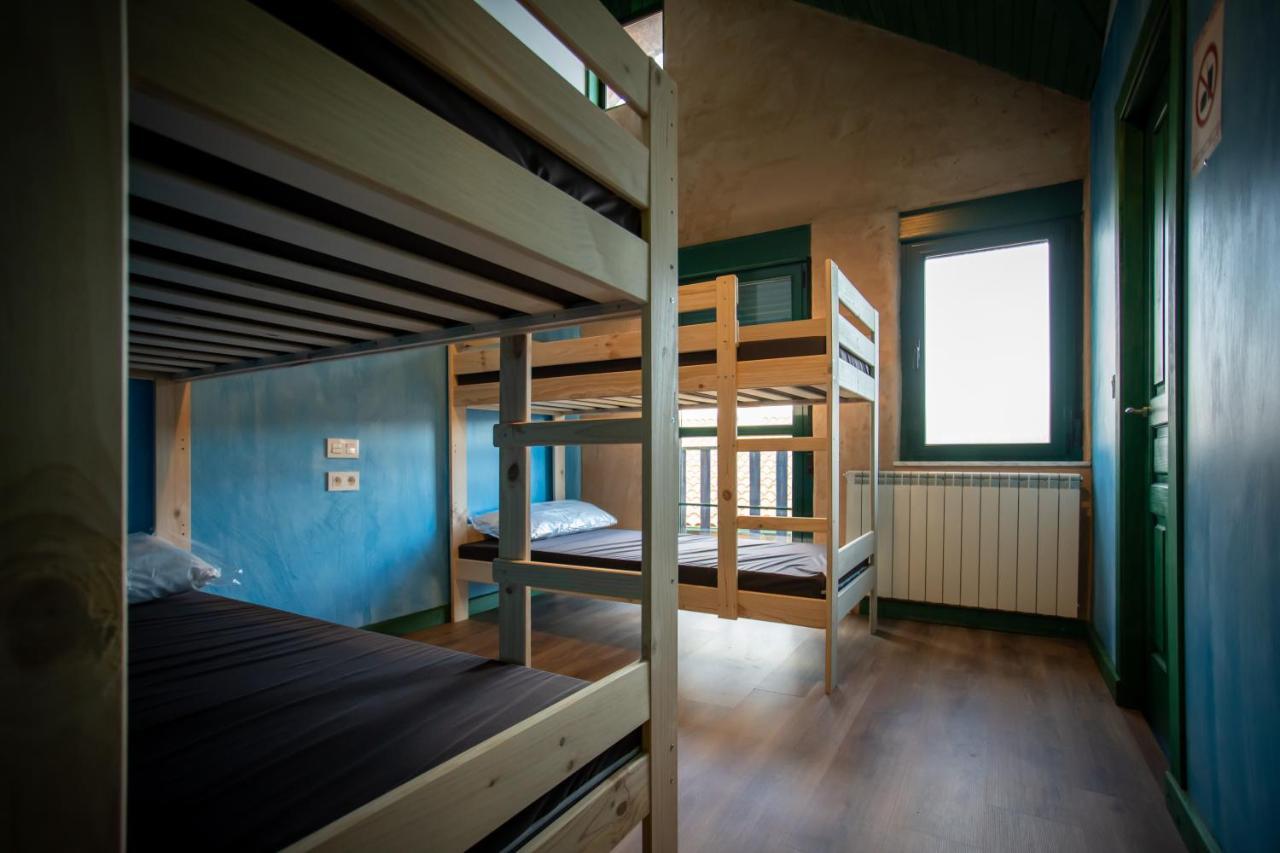 Albergue De Peregrinos Casa Flor Murias de Rechivaldo Buitenkant foto